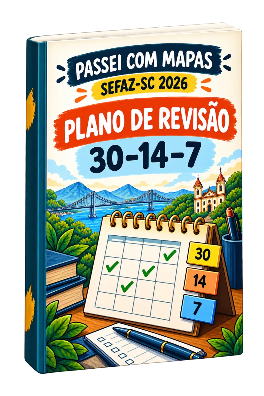 Mockup do bônus Plano de Revisão 30–14–7